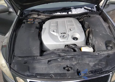 2006 Lexus Gs 300 z USA, uszkodzony, nr VIN JTHCH96S860007997